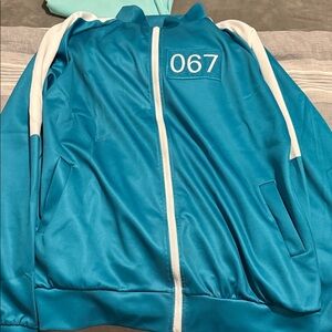 Squid Games Track Suit Jacket